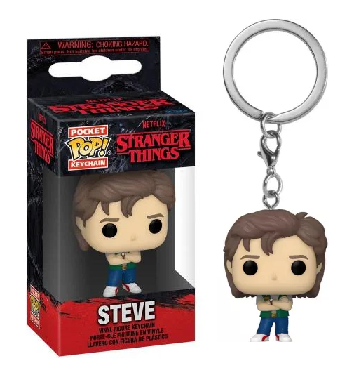 STRANGER THINGS - Pocket Pop Keychains - S4 - Steve
