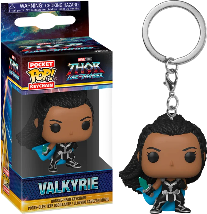 THOR 2022 - Pocket Pop Keychains - Valkyrie