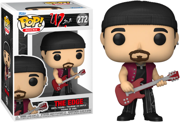 ROCKS - POP N° 272 - U2 - ZooTV - Edge