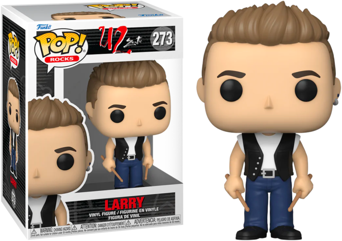 ROCKS - POP N° 273 - U2 - ZooTV - Larry