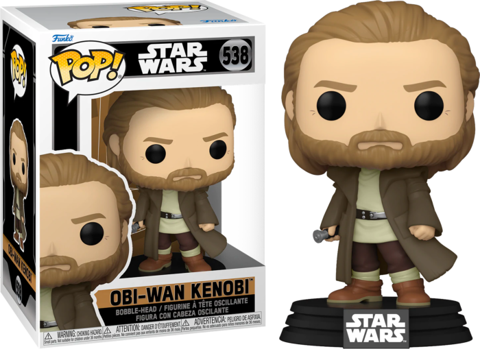 STAR WARS OBI-WAN - POP N° 538 - Obi-Wan Kenobi