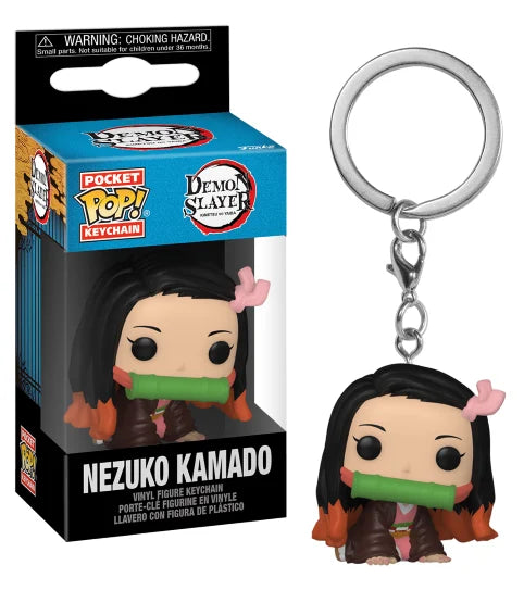 DEMON SLAYER - Pocket Pop Keychains - Nezuko