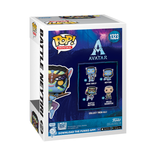 AVATAR - POP N° 1323 - Neytiri " Bataille "