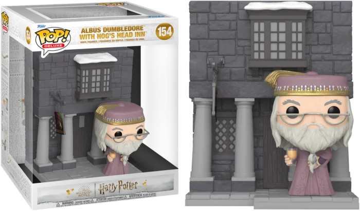 HARRY POTTER - POP Deluxe N° 154 - 20th Ann - Hog's Head w/ Dumbledore