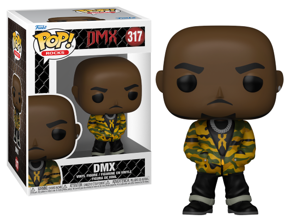ROCKS - POP N° 317 - DMX (camo)