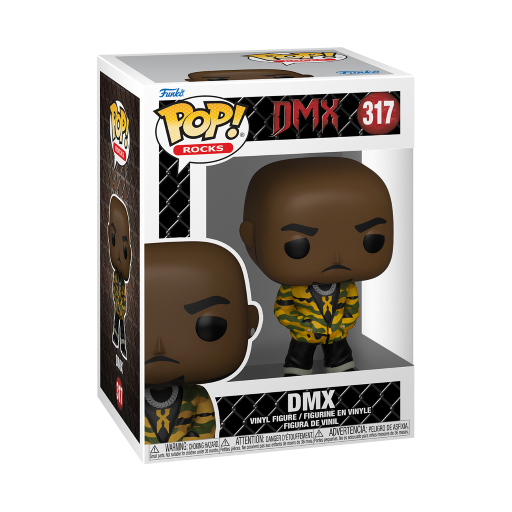 ROCKS - POP N° 317 - DMX (camo)