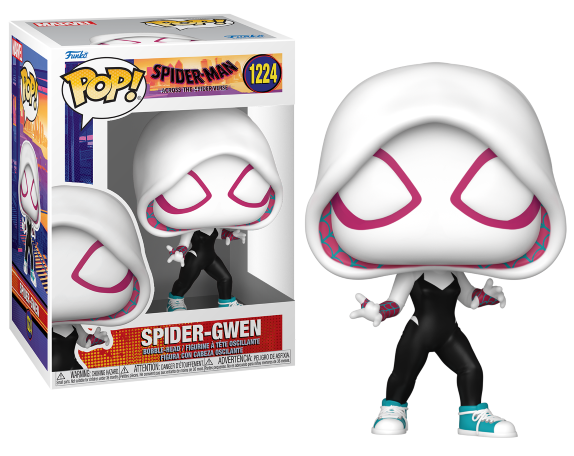 SPIDER-MAN ACROSS THE SPIDER-VERSE - POP N° 1224 - Spider-Gwen