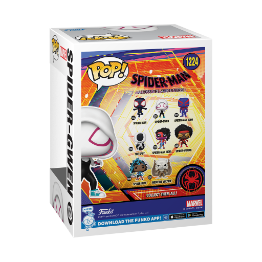 SPIDER-MAN ACROSS THE SPIDER-VERSE - POP N° 1224 - Spider-Gwen