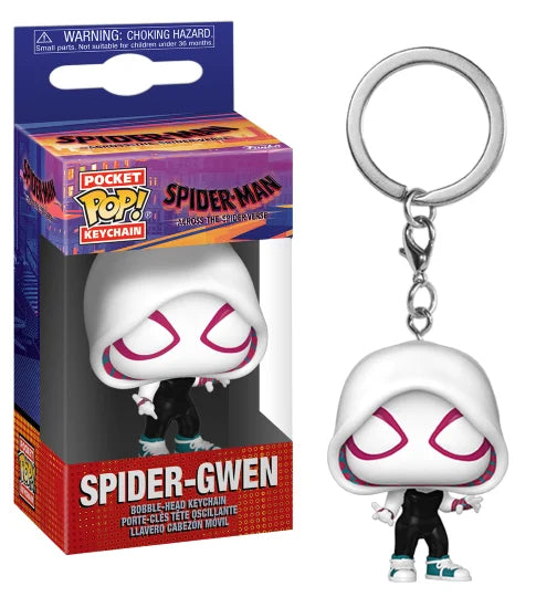 SPIDER-MAN ACROSS THE SPIDER-VERSE -Pocket Pop Keychains - Spider-Gwen