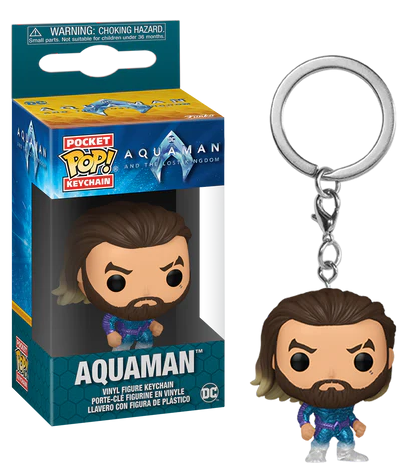 AQUAMAN 2 - Pocket Pop Keychains - Aquaman
