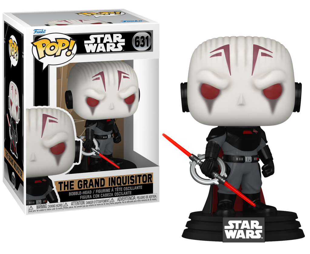 OBI-WAN KENOBI - POP N° 631 - Grand Inquisitror
