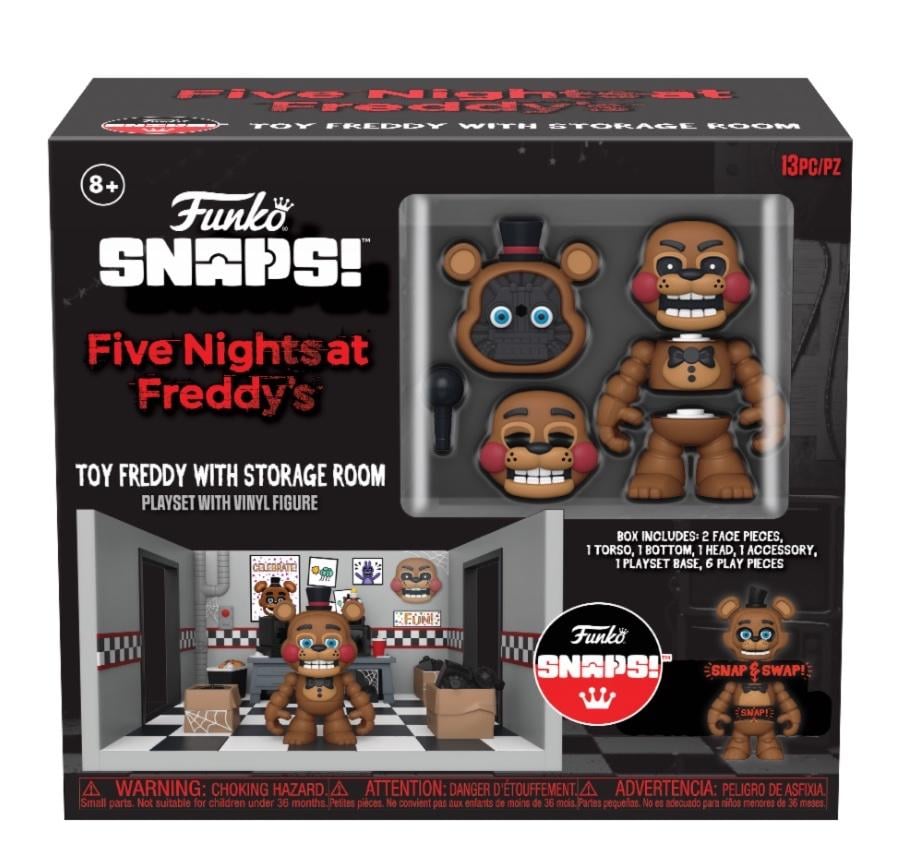 FNAF - Security Room - Snap Playset Funko