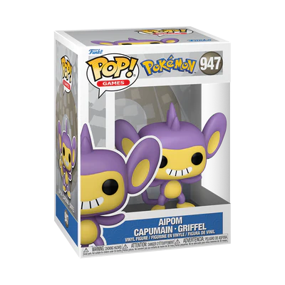 POKEMON - POP Games N° 947 - Aipom