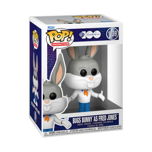 HB - POP Animation N° 1239 - Bugs as Fred