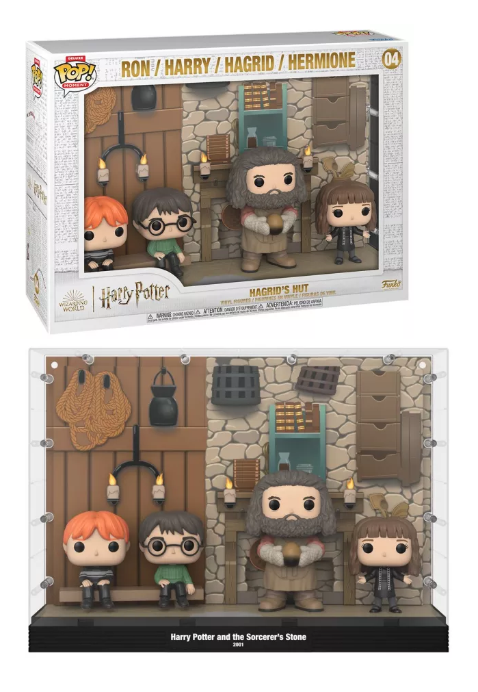 HARRY POTTER - POP Moments Deluxe N° 04 - Hagrid's Hut