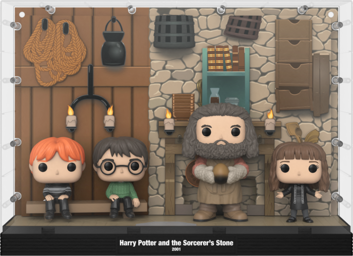 HARRY POTTER - POP Moments Deluxe N° 04 - Hagrid's Hut