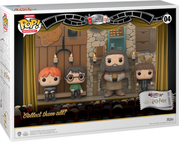 HARRY POTTER - POP Moments Deluxe N° 04 - Hagrid's Hut