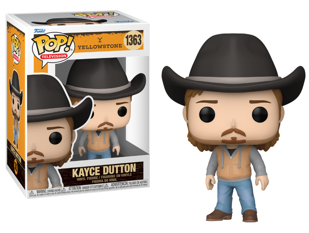 YELLOWSTONE - POP TV N° 1363 - Kayce Dutton