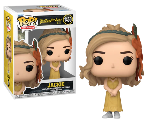 YELLOWJACKETS - POP TV N° 1450 - Jackie
