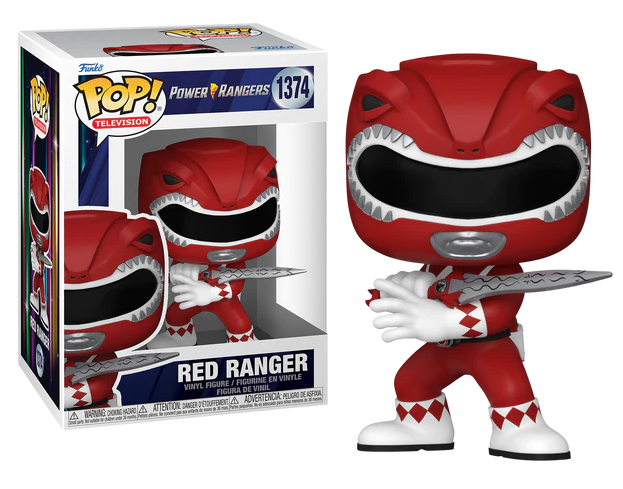 MIGHTY MORPHIN POWER RANGERS 30TH - POP TV N° 1374 - Red Ranger