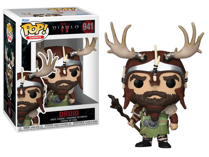 DIABLO 4 - POP Games N° 941 - Druid