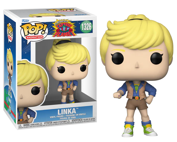 CAPITAINE PLANETE - POP Animation N° 1326 - Linka