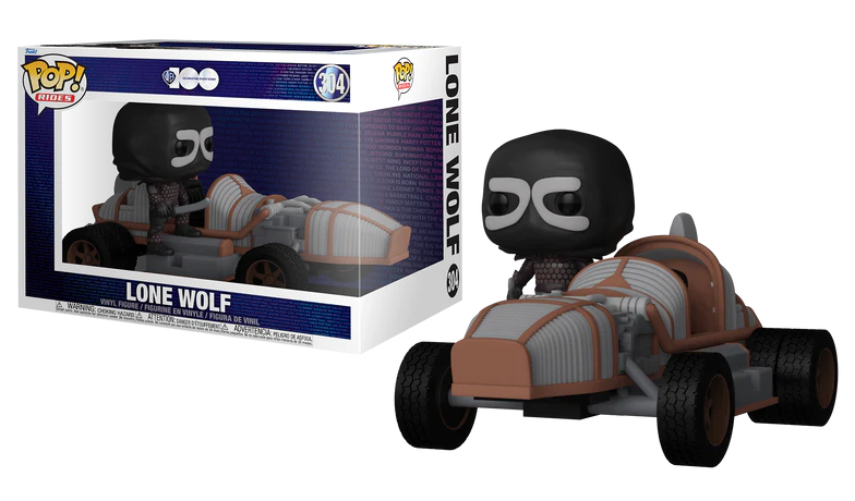 MAD MAX LE DEFI - POP Ride DLX N° 304 - Lou Solitaire