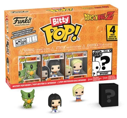 DRAGON BALL Z - Bitty Pop 4 Pack 2.5cm - Cell (First Form)
