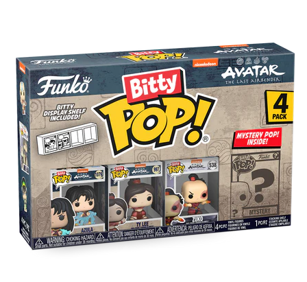 AVATAR THE LAST AIRBENDER - Bitty Pop 4 Pack 2.5cm - Azula