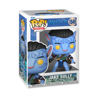 AVATAR LA VOIE DE L'EAU - POP Movies N° 1549 - Jake Sully (Bataille)