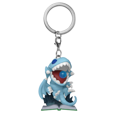 YU-GI-OH - Pocket Pop Keychains - Dragon Toon aux Yeux Bleus (Attack)
