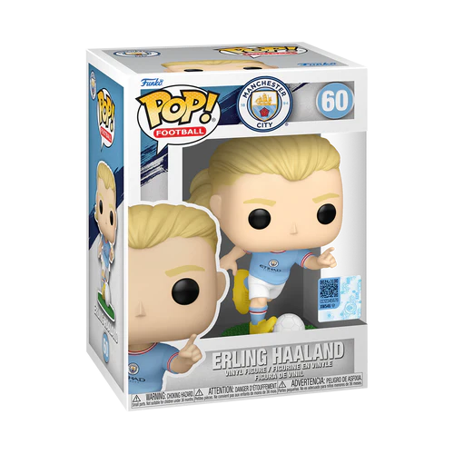 MANCHESTER CITY - POP Football N° 60 - Erling Haaland