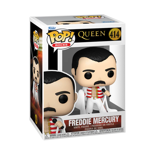 QUEEN - POP Rocks N° 414 - Freedy Mercury avec Cape
