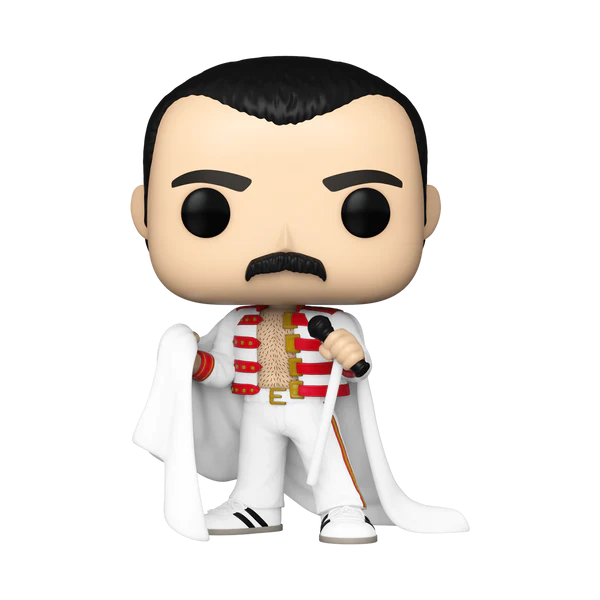 QUEEN - POP Rocks N° 414 - Freedy Mercury avec Cape