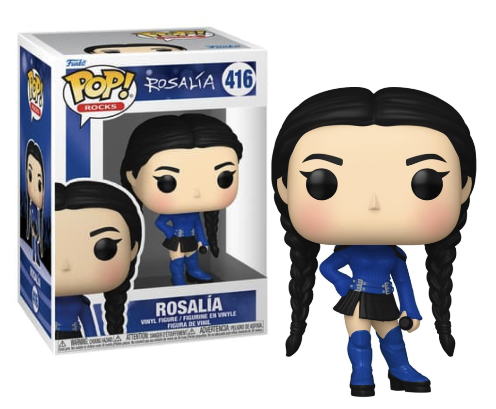MUSIC - POP Rocks N° 416 - Rosalia (Motomami Tour)