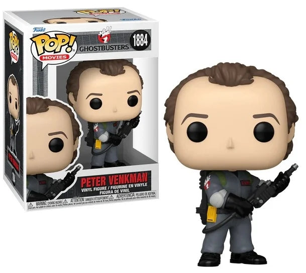 GHOSTBUSTERS 2 - POP Movies N° 1884 - Dr. Peter Venkman