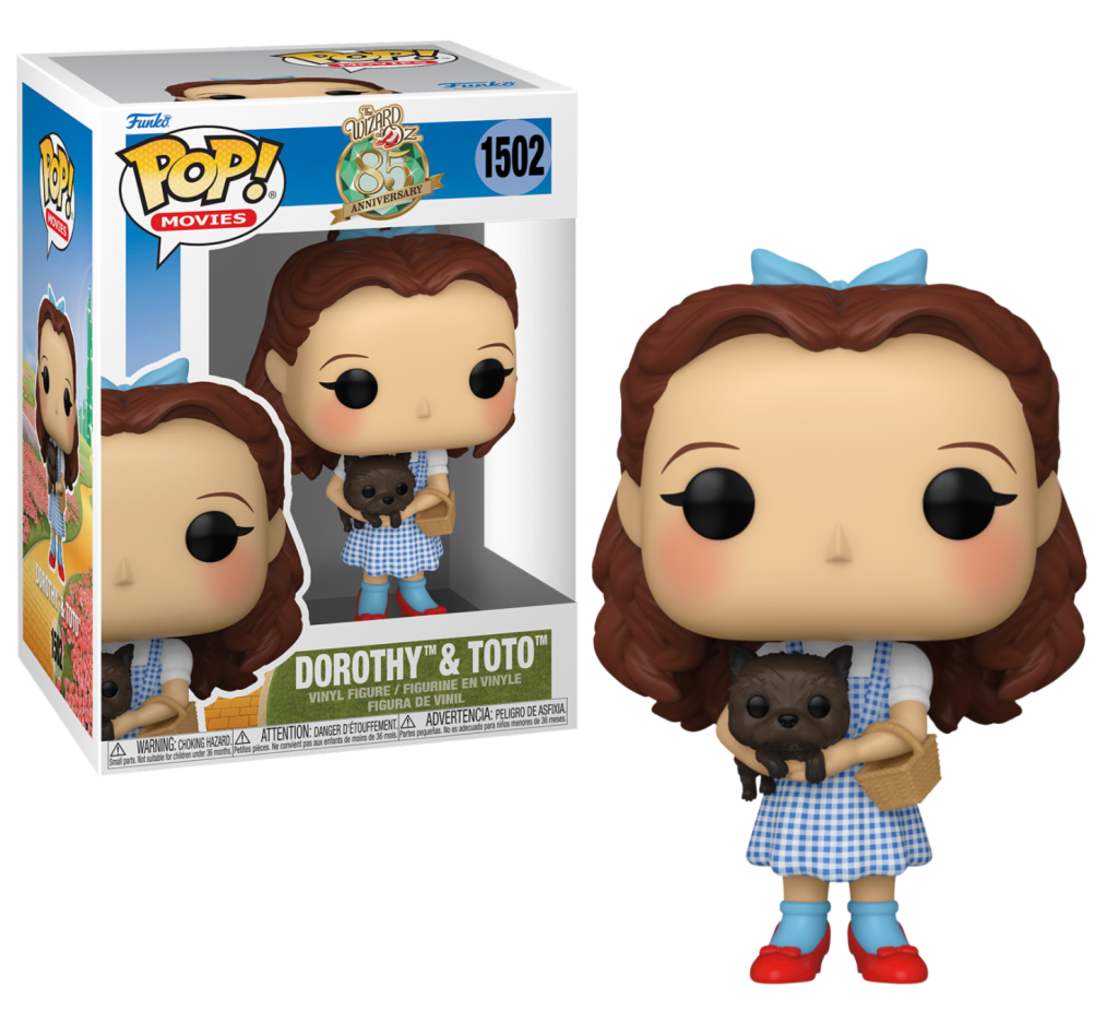 LE MAGICIEN D'OZ - POP & Buddy N° 1502 - Dorothy avec Toto