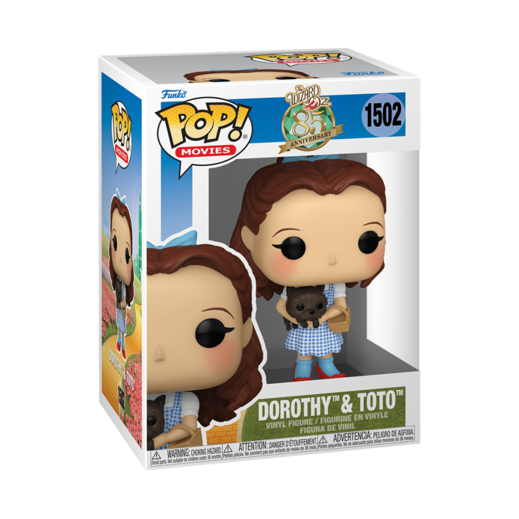 LE MAGICIEN D'OZ - POP & Buddy N° 1502 - Dorothy avec Toto