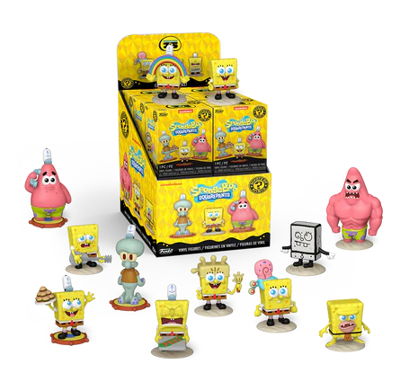 BOB L'EPONGE - Mystery Minis (BOX 12 Figurines)