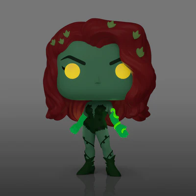 HARLEY QUINN AS - POP Heroes N° 499 - Ivy with Plant Suit (GW)