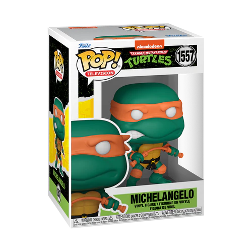 LES TORTUES NINJAS - POP TV N° 1557 - Michelangelo