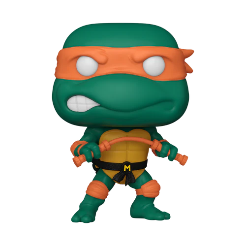 LES TORTUES NINJAS - POP TV N° 1557 - Michelangelo
