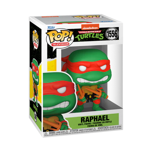 LES TORTUES NINJAS - POP TV N° 1556 - Raphael