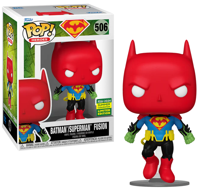 DC - POP N° 506 - Batman / Superman Fusion "Summer Convention"