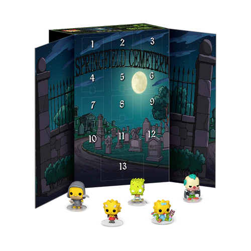 THE SIMPSONS TREEHOUSE OF HORROR - 13 days - Countdown Calendar