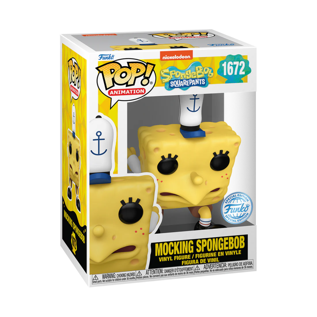 SBS 25th - POP TV N°1672 - SpongeBob (Mocking)