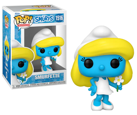 SMURFS - POP TV N° 1516 - Smurfette with Case