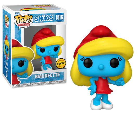 SMURFS - POP TV N° 1516 - Smurfette with Case