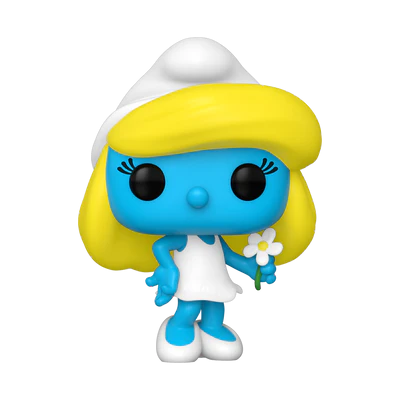 SMURFS - POP TV N° 1516 - Smurfette with Case