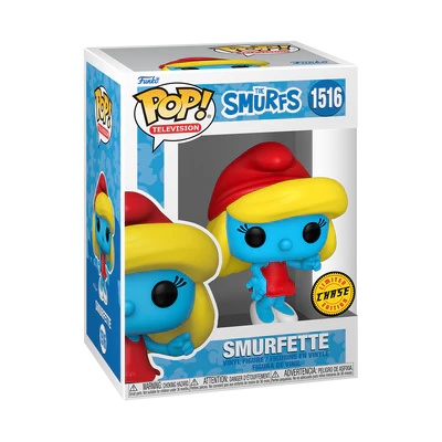 SMURFS - POP TV N° 1516 - Smurfette with Case